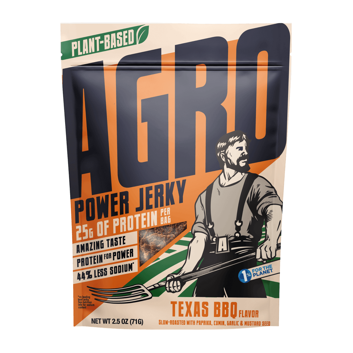Texas BBQ – Agro Power Jerky